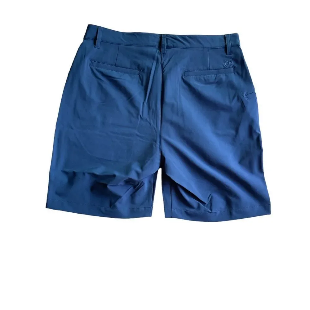Pennington & Bailes Men Blue Shorts - Size 34 NWT